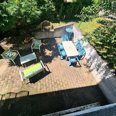 Appartement Centre Ville Terrasse Jardin Garage Chez Priscilla Aurillac Eksteriør bilde