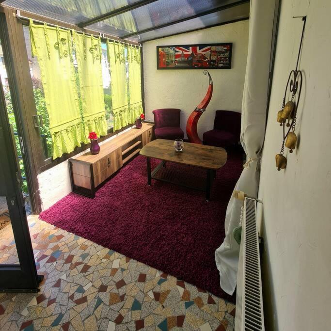 Appartement Centre Ville Terrasse Jardin Garage Chez Priscilla Aurillac Eksteriør bilde